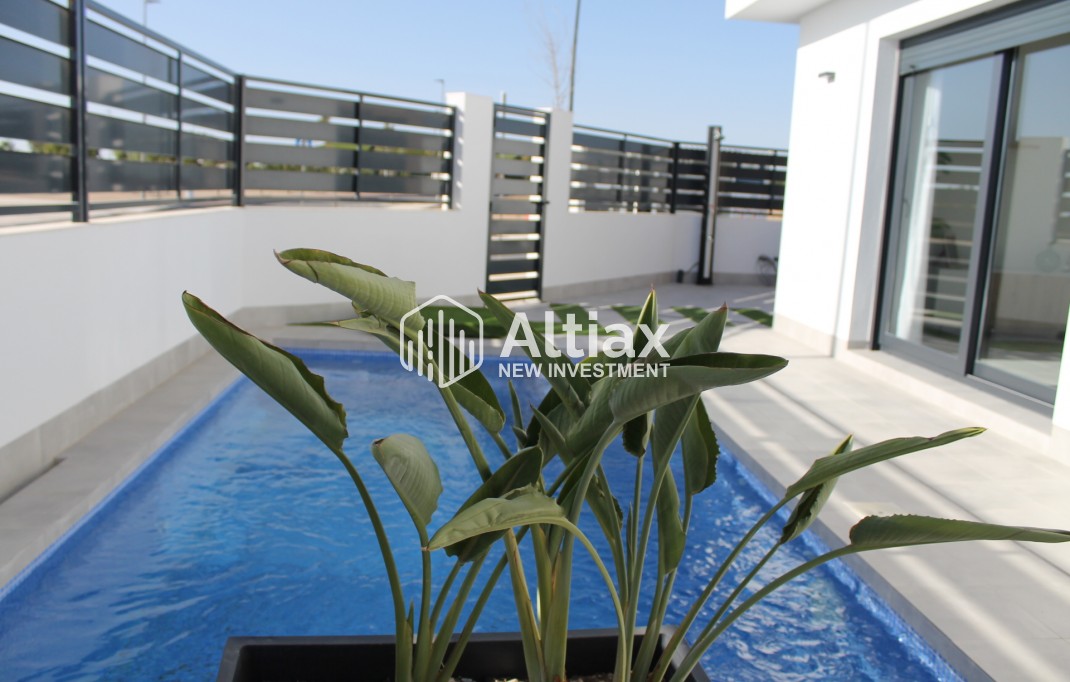 Nueva construcción  - detached -
Torre-Pacheco