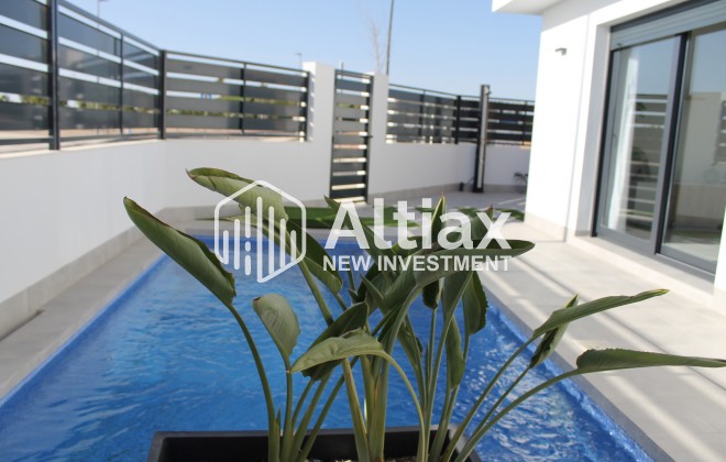 Nueva construcción  - detached -
Torre-Pacheco