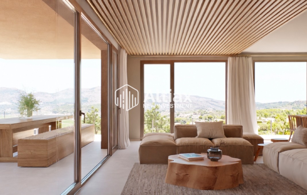 Nouvelle construction - detached -
Llíber