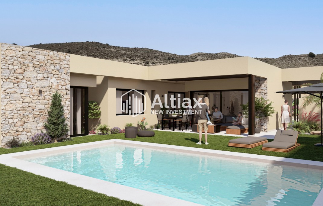 Nueva construcción  - detached -
Murcia