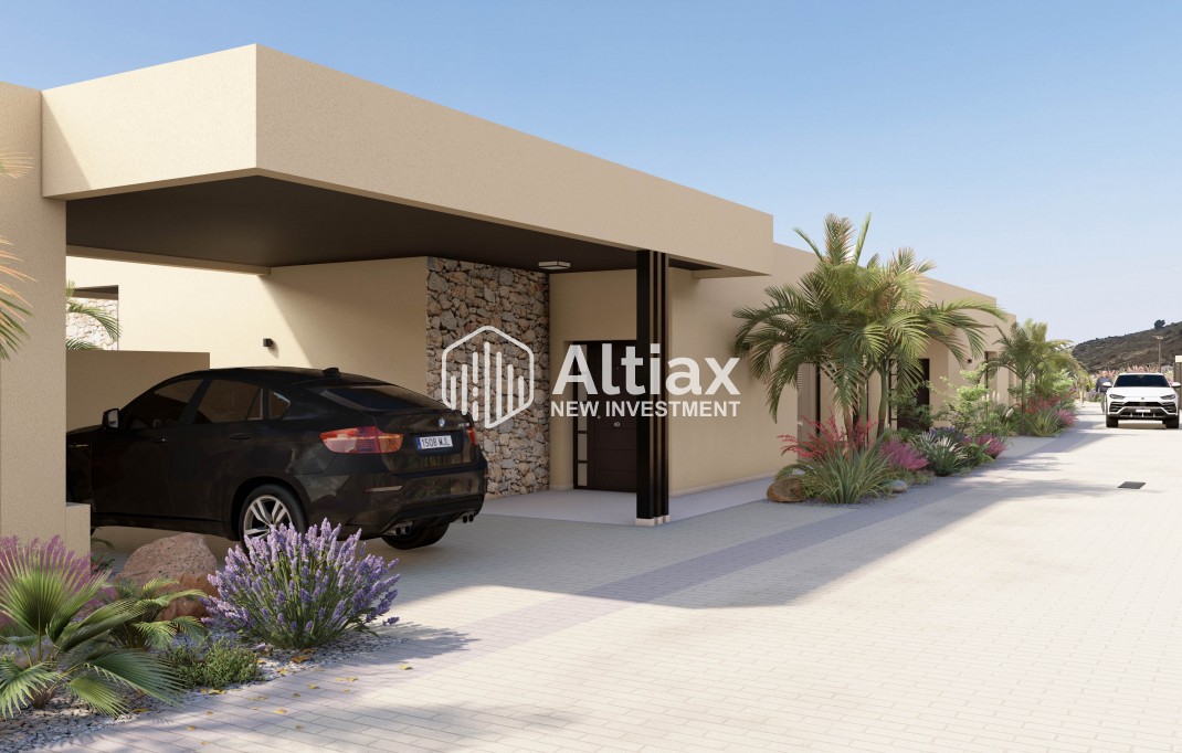 Nueva construcción  - detached -
Murcia