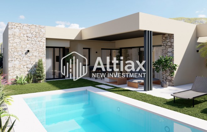 Nueva construcción  - detached -
Murcia