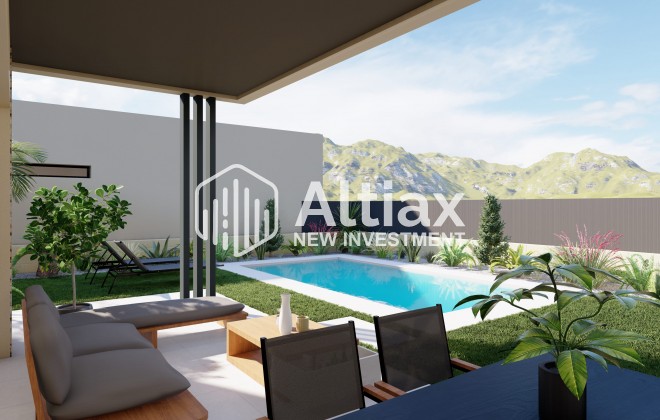 Nueva construcción  - detached -
Murcia