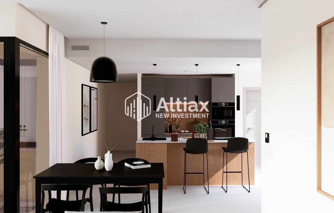 Nueva construcción  - detached -
Murcia