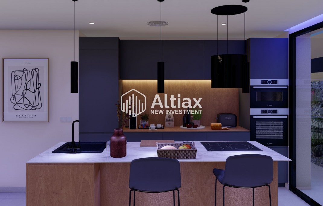 Nueva construcción  - detached -
Murcia