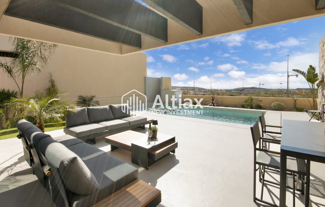 Nouvelle construction - detached -
Murcia