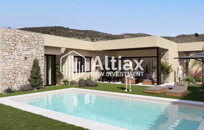 Nouvelle construction - detached -
Murcia