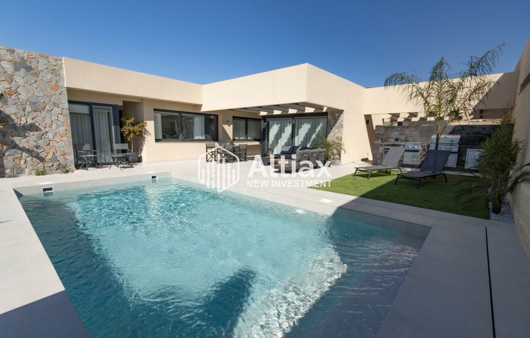 Nouvelle construction - detached -
Murcia