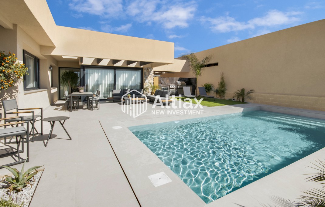 Nouvelle construction - detached -
Murcia