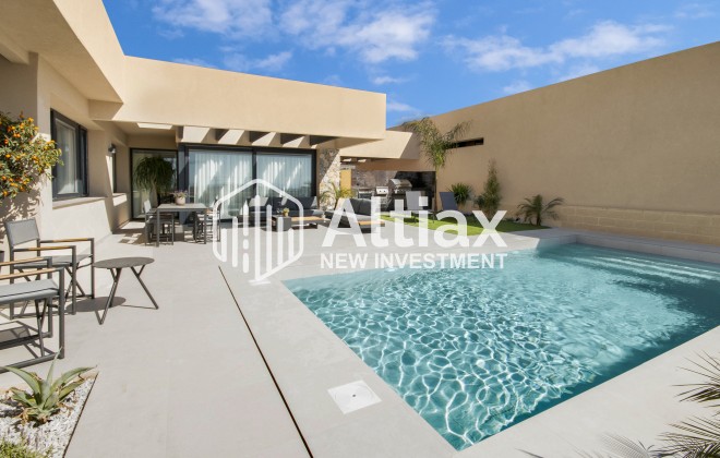 Nouvelle construction - detached -
Murcia