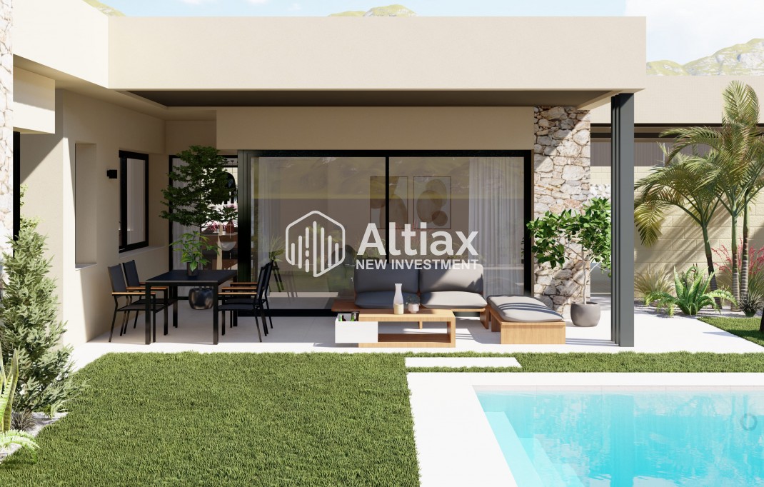 Nouvelle construction - detached -
Murcia