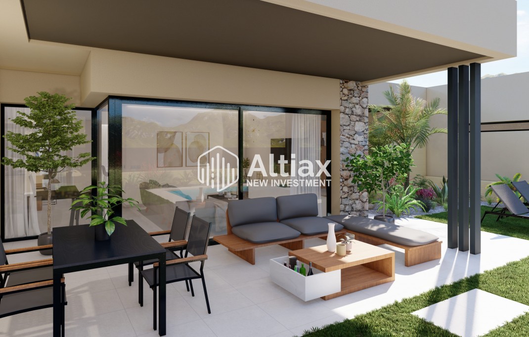 Nouvelle construction - detached -
Murcia