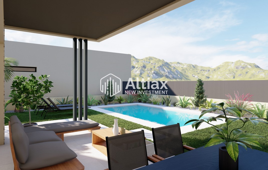 Nouvelle construction - detached -
Murcia