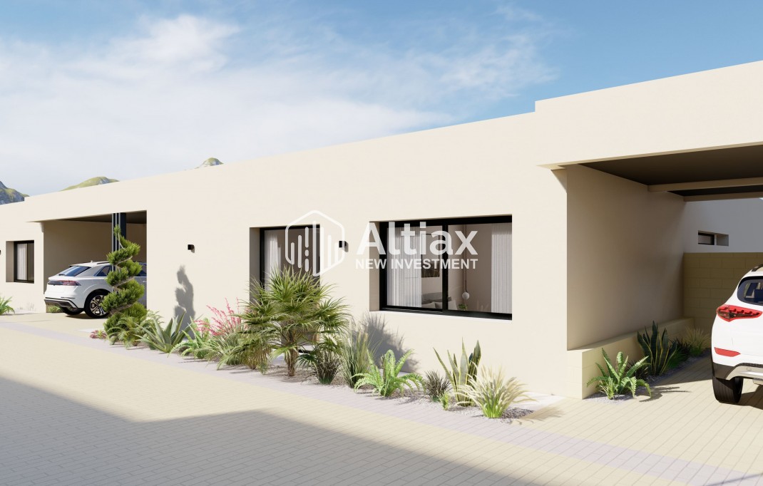 Nouvelle construction - detached -
Murcia