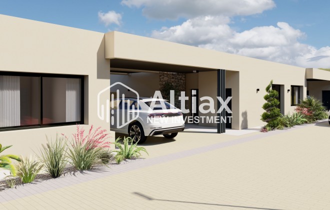 Nouvelle construction - detached -
Murcia