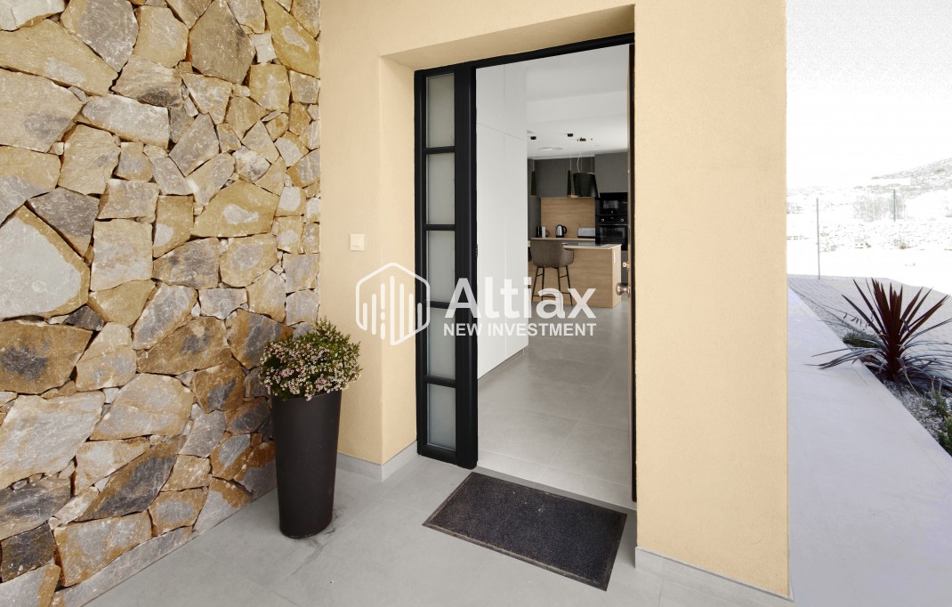 Nouvelle construction - detached -
Murcia