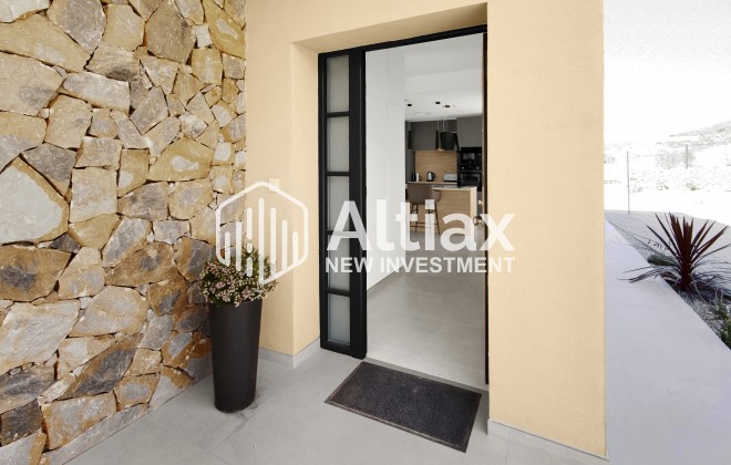 Nouvelle construction - detached -
Murcia