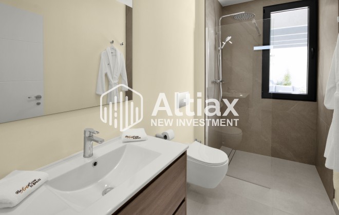 Nouvelle construction - detached -
Murcia