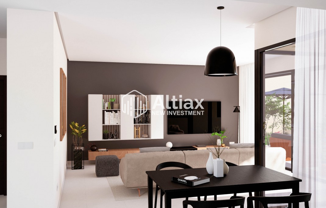 Nouvelle construction - detached -
Murcia