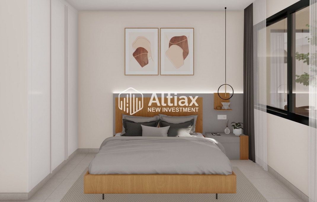 Nouvelle construction - detached -
Murcia