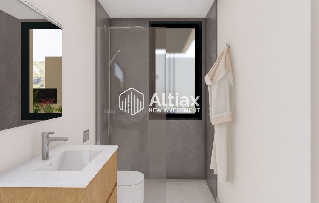 Nouvelle construction - detached -
Murcia