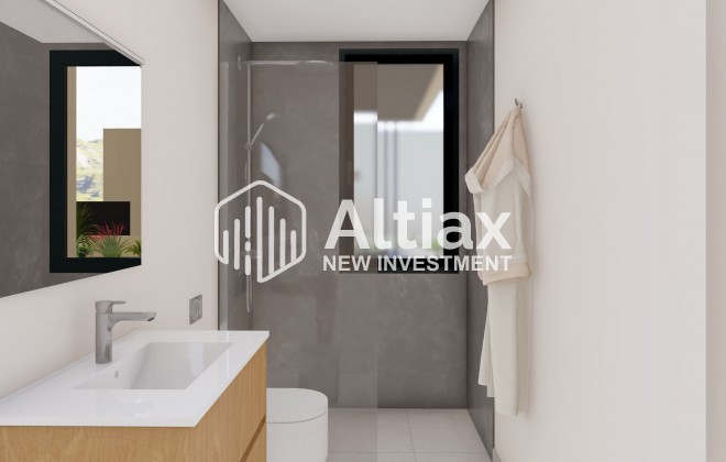 Nouvelle construction - detached -
Murcia