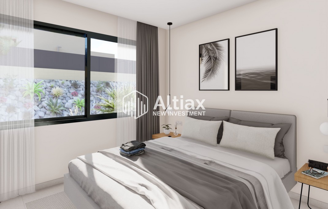 Nouvelle construction - detached -
Murcia