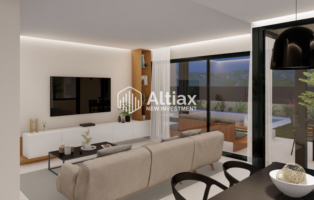 Nouvelle construction - detached -
Murcia