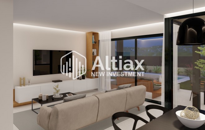 Nouvelle construction - detached -
Murcia