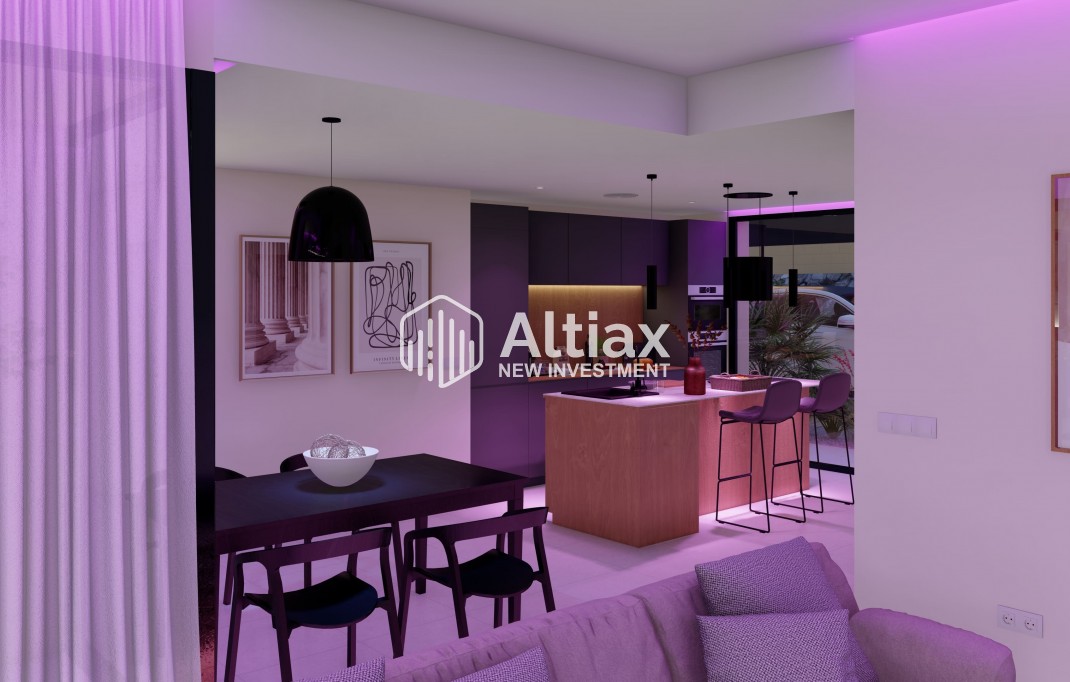 Nouvelle construction - detached -
Murcia