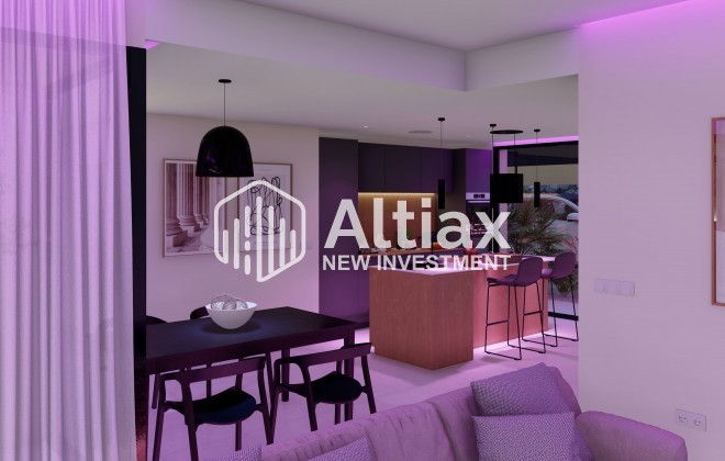 Nouvelle construction - detached -
Murcia