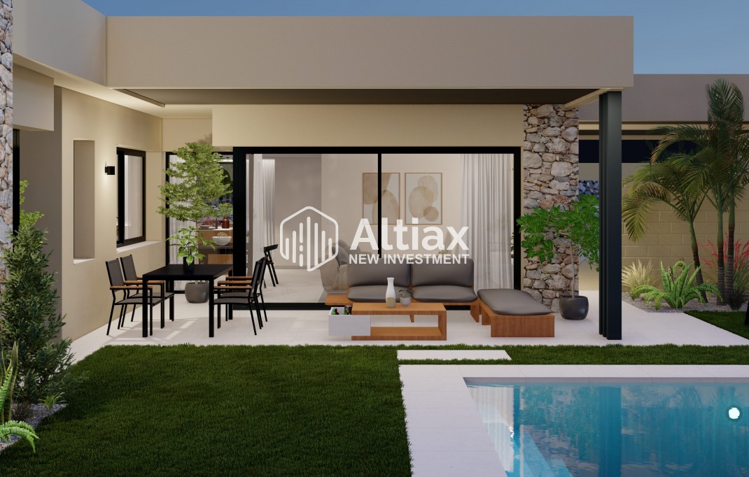 Nouvelle construction - detached -
Murcia