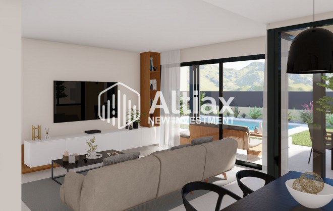 Nouvelle construction - detached -
Murcia