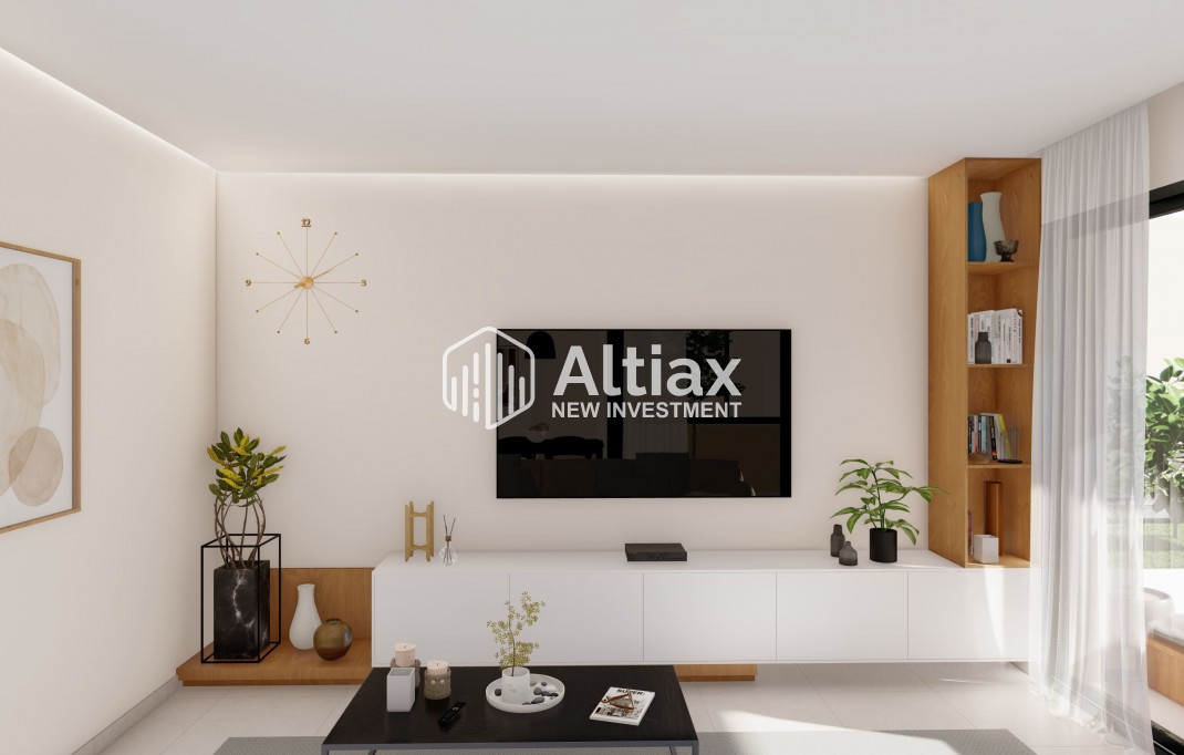 Nouvelle construction - detached -
Murcia