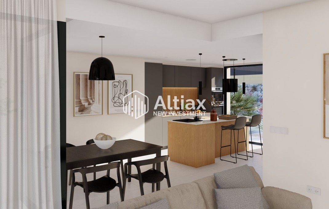 Nouvelle construction - detached -
Murcia