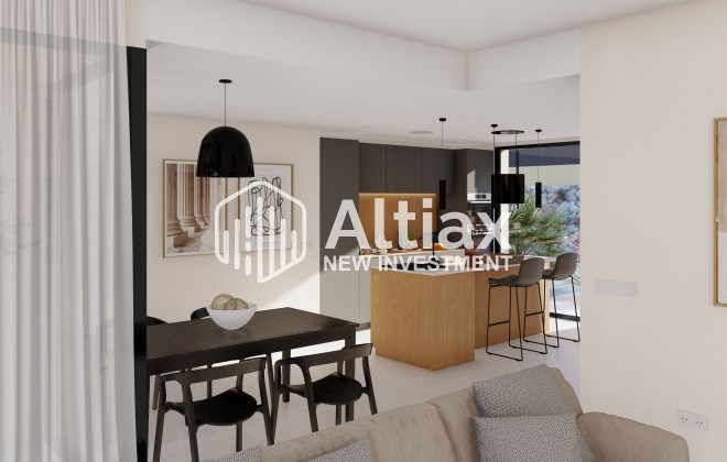 Nouvelle construction - detached -
Murcia