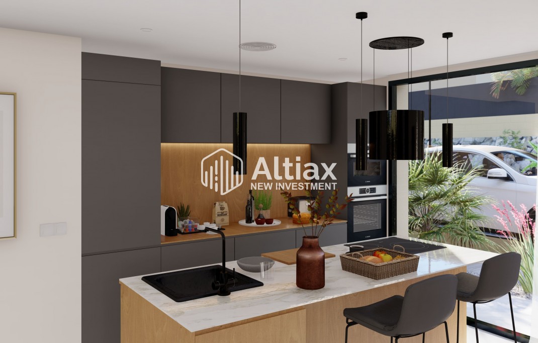 Nouvelle construction - detached -
Murcia