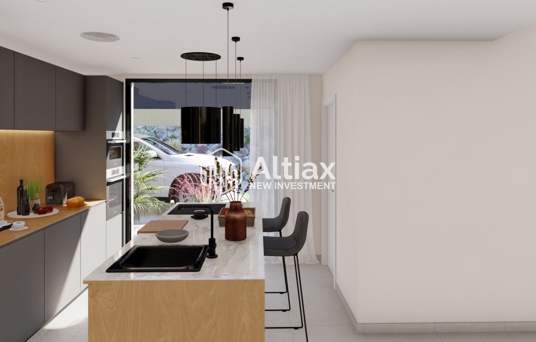 Nouvelle construction - detached -
Murcia