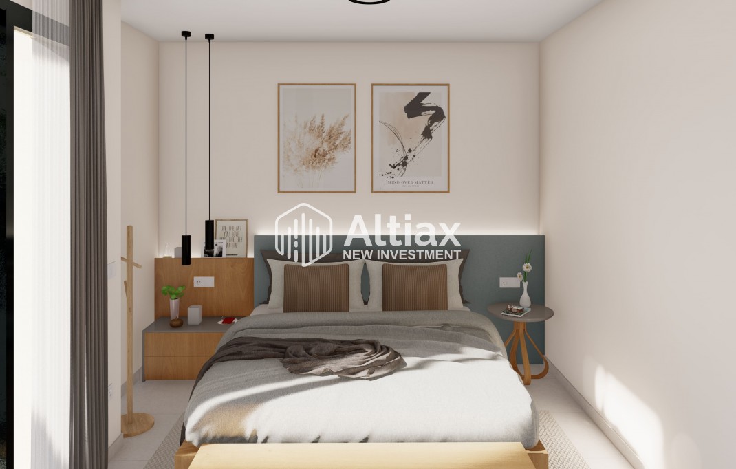 Nouvelle construction - detached -
Murcia