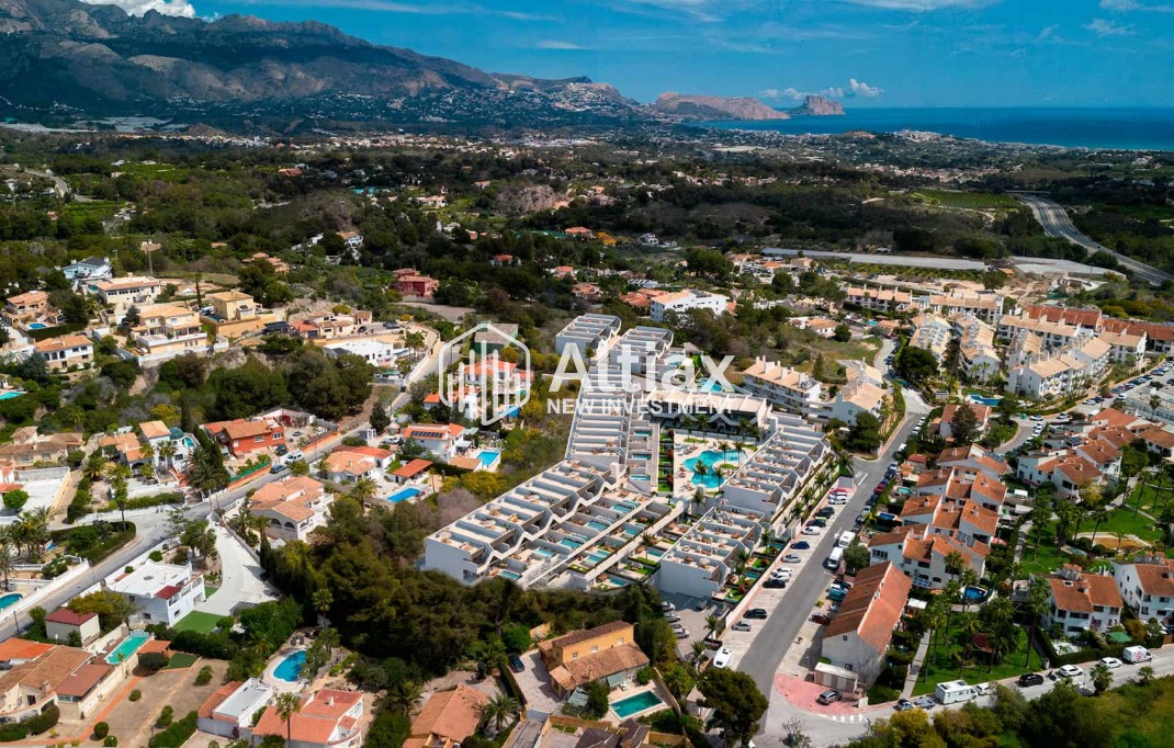 Nouvelle construction - low-bungalow -
Alfaz del Pi