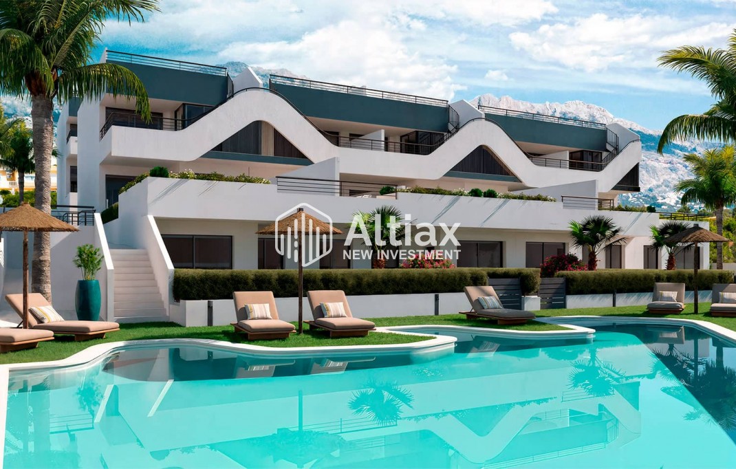 Nouvelle construction - low-bungalow -
Alfaz del Pi