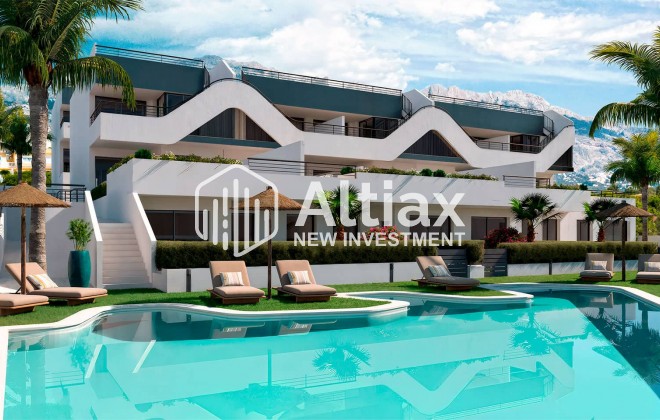 Nouvelle construction - low-bungalow -
Alfaz del Pi