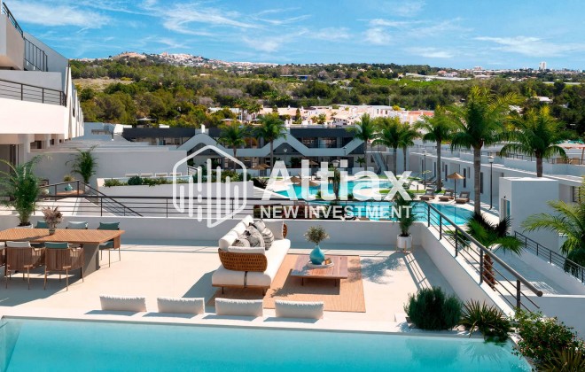 Nouvelle construction - low-bungalow -
Alfaz del Pi