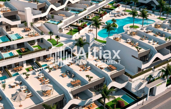 Nouvelle construction - low-bungalow -
Alfaz del Pi