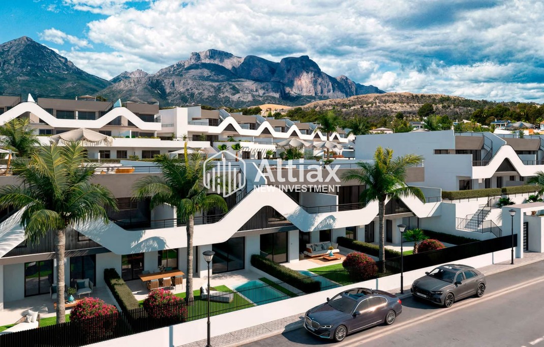 Nouvelle construction - low-bungalow -
Alfaz del Pi