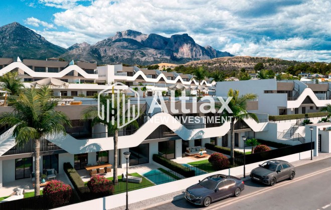 Nouvelle construction - low-bungalow -
Alfaz del Pi