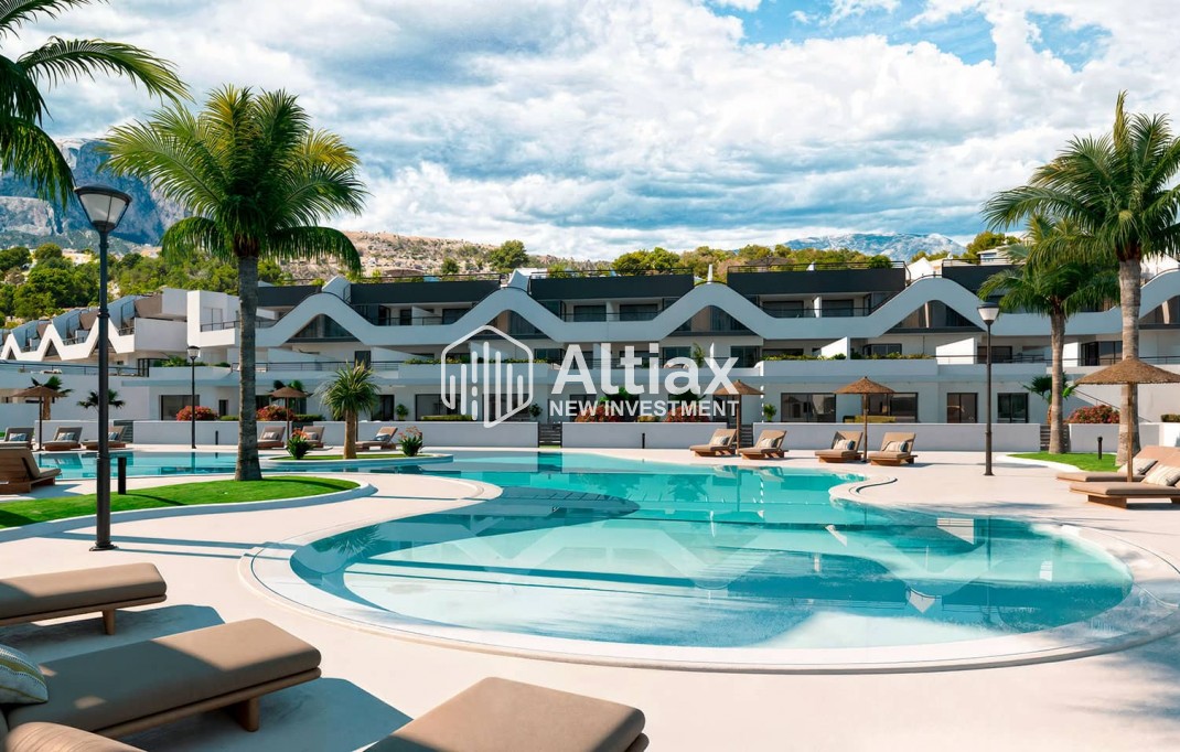 Nouvelle construction - low-bungalow -
Alfaz del Pi