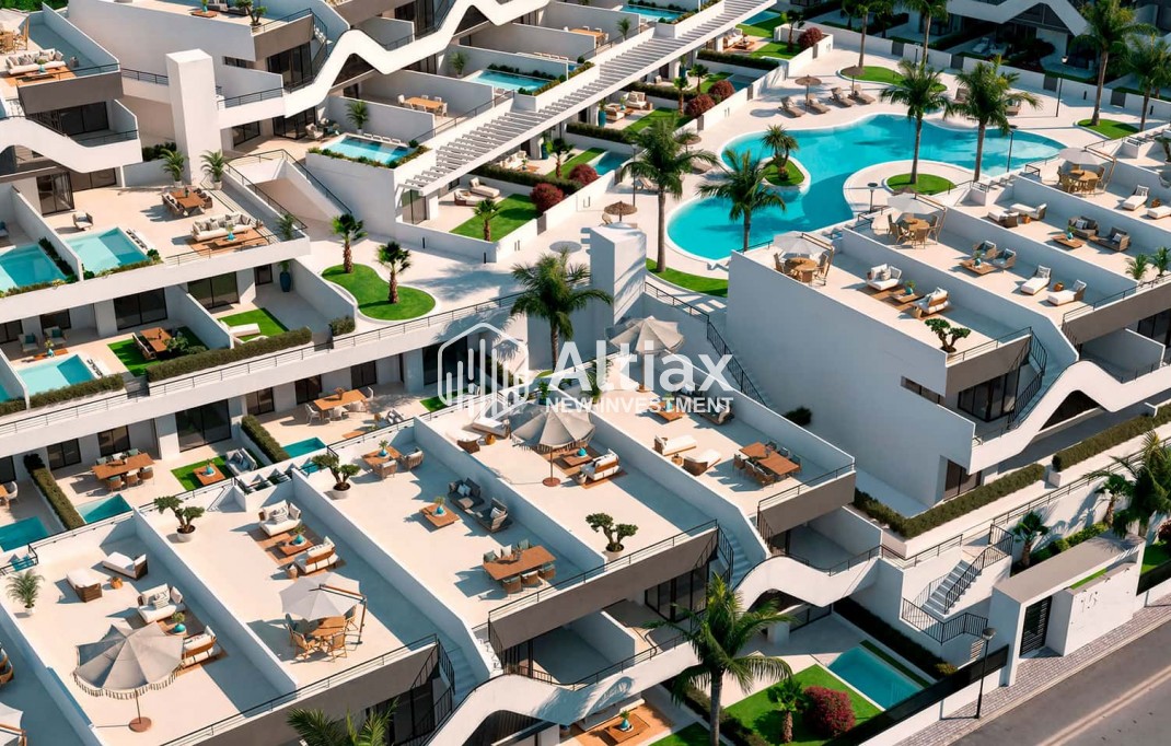 Nueva construcción  - apartment -
Alfaz del Pi