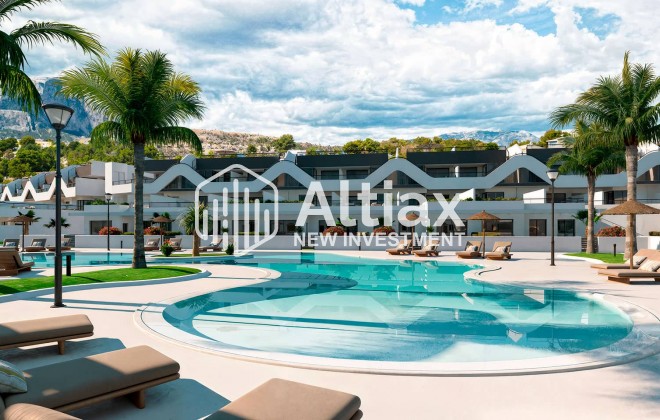 Nueva construcción  - apartment -
Alfaz del Pi