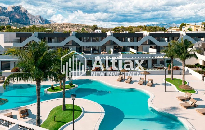 Nueva construcción  - apartment -
Alfaz del Pi